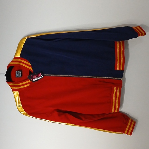 Harley Quinn Joker Jacket - Red and Blue, suicide squad, sz XL, new with tags - Picture 5 of 9